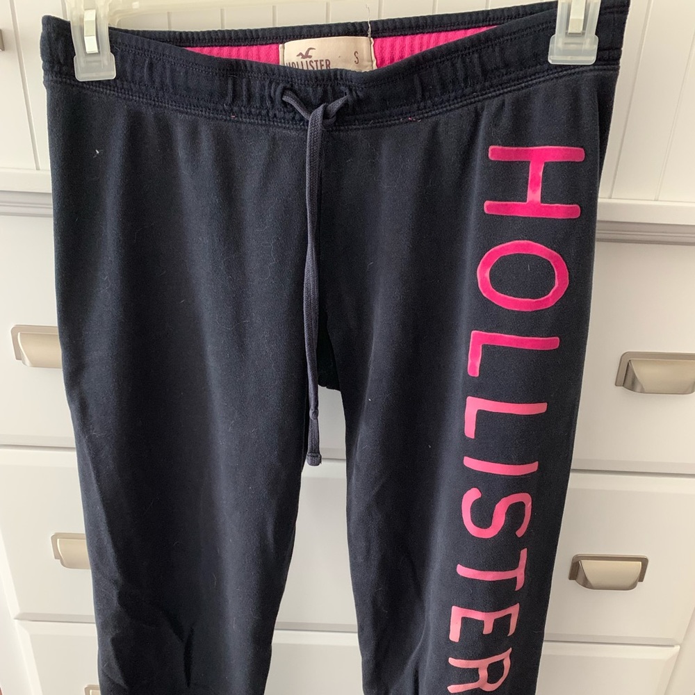 Hollister cuffed sweatpants